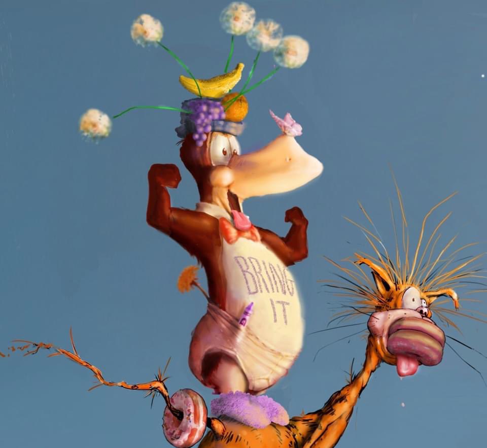 Bloom County tweet media