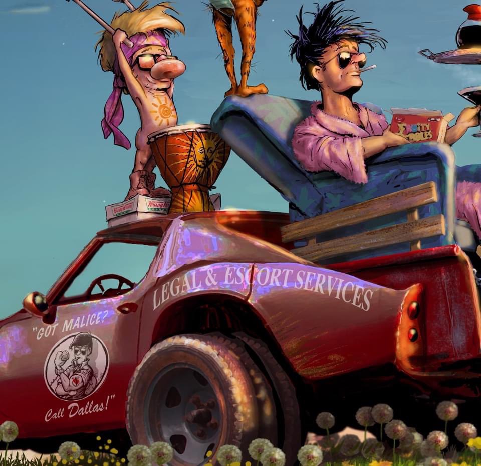 Bloom County tweet media