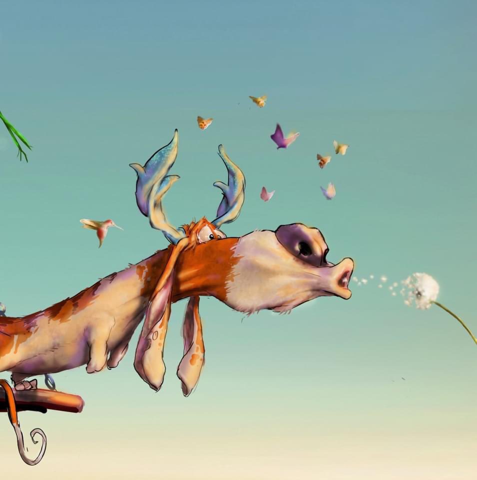 Bloom County tweet media