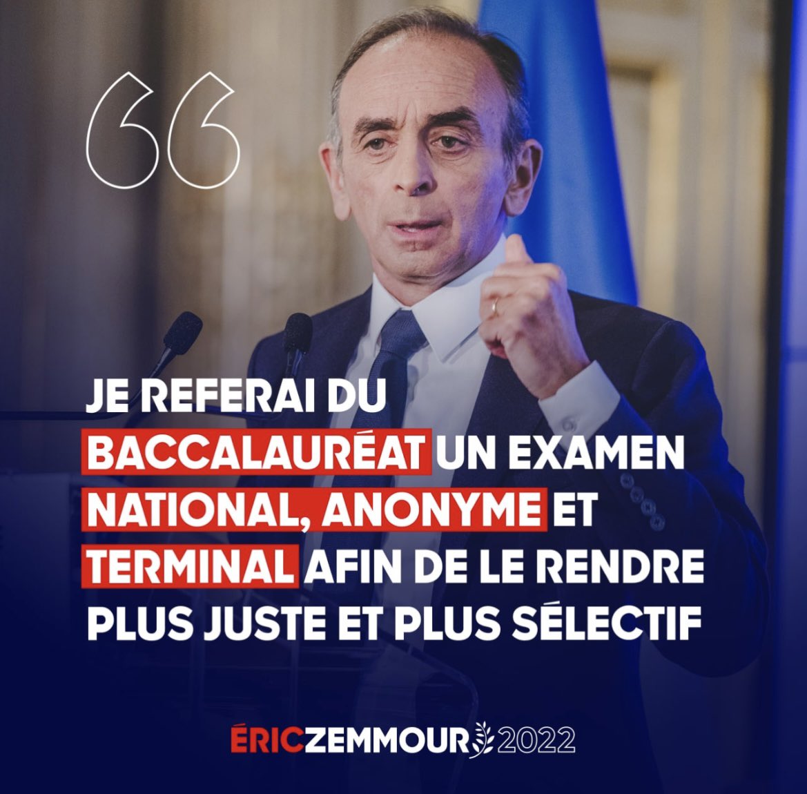 LaFrancedabord_'s tweet photo. #JeVoteZemmour pour le retour de l’école de la méritocratie dès la rentrée prochaine 🇫🇷👏 #ZemmourPresident #ZemmourPresident2022 #ecolepublic #Ecole #Instruction https://t.co/ZUVLXhs5jQ