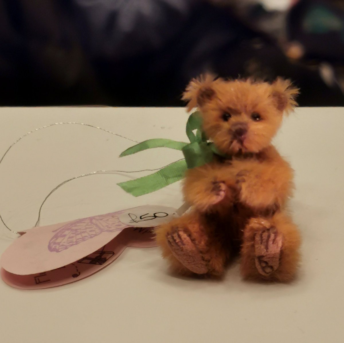 gkoutsika's tweet photo. Utterly delightful handcrafted teddies at the #BearFest @RBKC #crafts #creativity https://t.co/yegzPF28kz