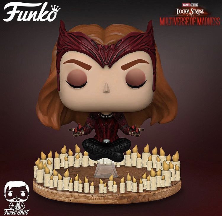pop funko scarlet witch