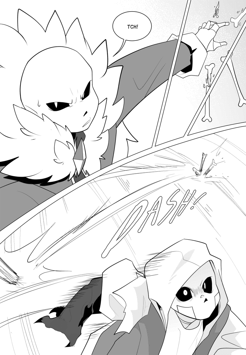 ClacyYe's tweet photo. Notale chapter 43, 44 #notale #ntc3 #Dezor #UndertaleAU #abysssans https://t.co/yLxdpAs9nO
