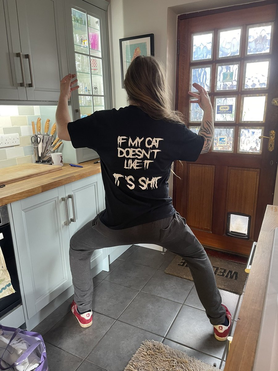 Inbox me for the new batch of Riff Central shirts, £12 plus p&amp;p