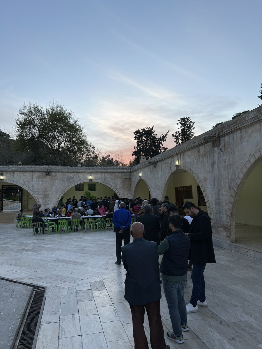 Geleneksel İftar Çadırımız devam ediyor. 

Rabbimiz kabul buyursun.