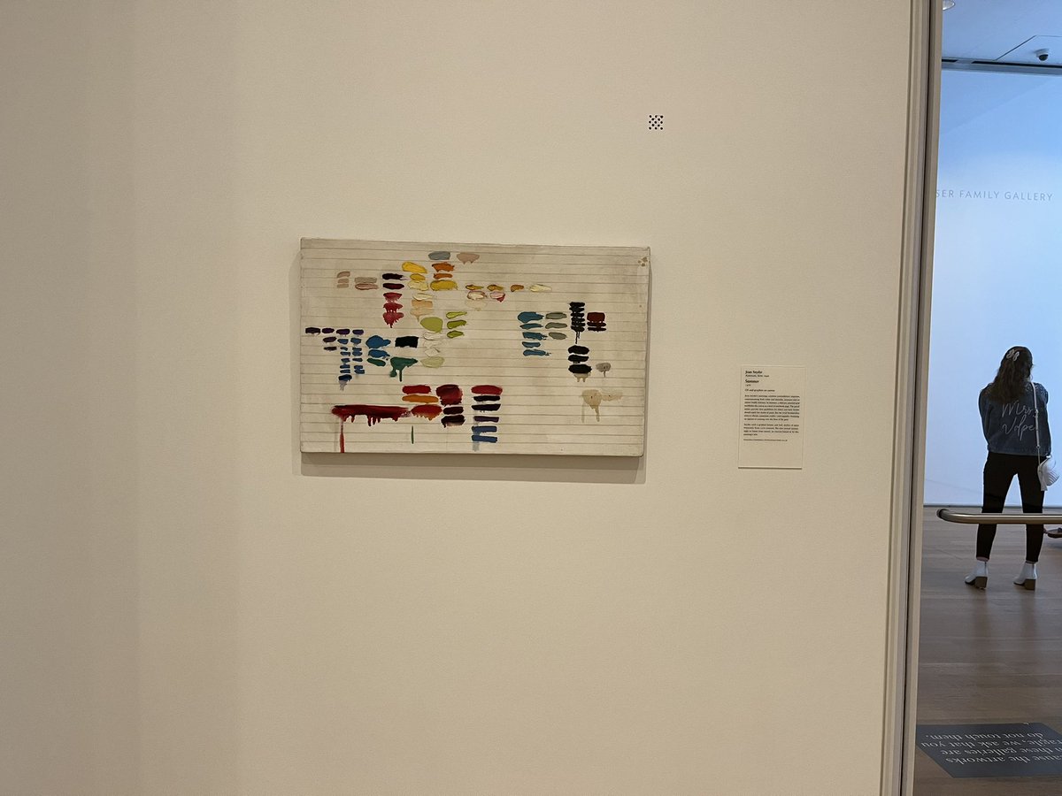 Famous art or bad agarose gel? #sciencetwitter