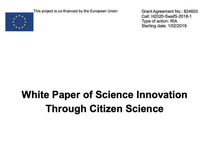 #CitizenScience has the potential to #innovate how science is done including addressing #EDI #Colonialism #hierarchies and #transdisciplinarity check out our #WhitePaper learning from #pollution projects! #Science #Innovation
👉zenodo.org/record/6008115…
👉actionproject.eu/action-publish…