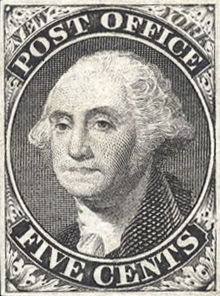 My new #NFTs 
Collection “Rare U.S.A Stamp - George Washington “ , 1847 year 
Upload on Opensea (Polygon) 

opensea.io/assets/matic/0… 
It’s Amazing Rare Stamp
<a href="/opensea/">OpenSea</a> 
#nft #nftcollectors #nftstamp #nftrarestamp #NFTcomunity