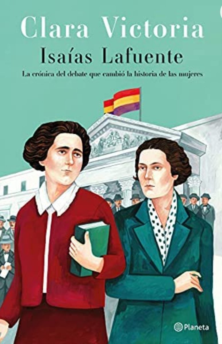 InmaculadaLVaro's tweet photo. Fue un largo camino. "Desde su casa al Congreso de los Diputados apenas había un kilómetro. Unos minutos a pie... Clara tardaría cuatro décadas  en recorrerlo". Que no se nos olvide... https://t.co/s80oyMTToZ