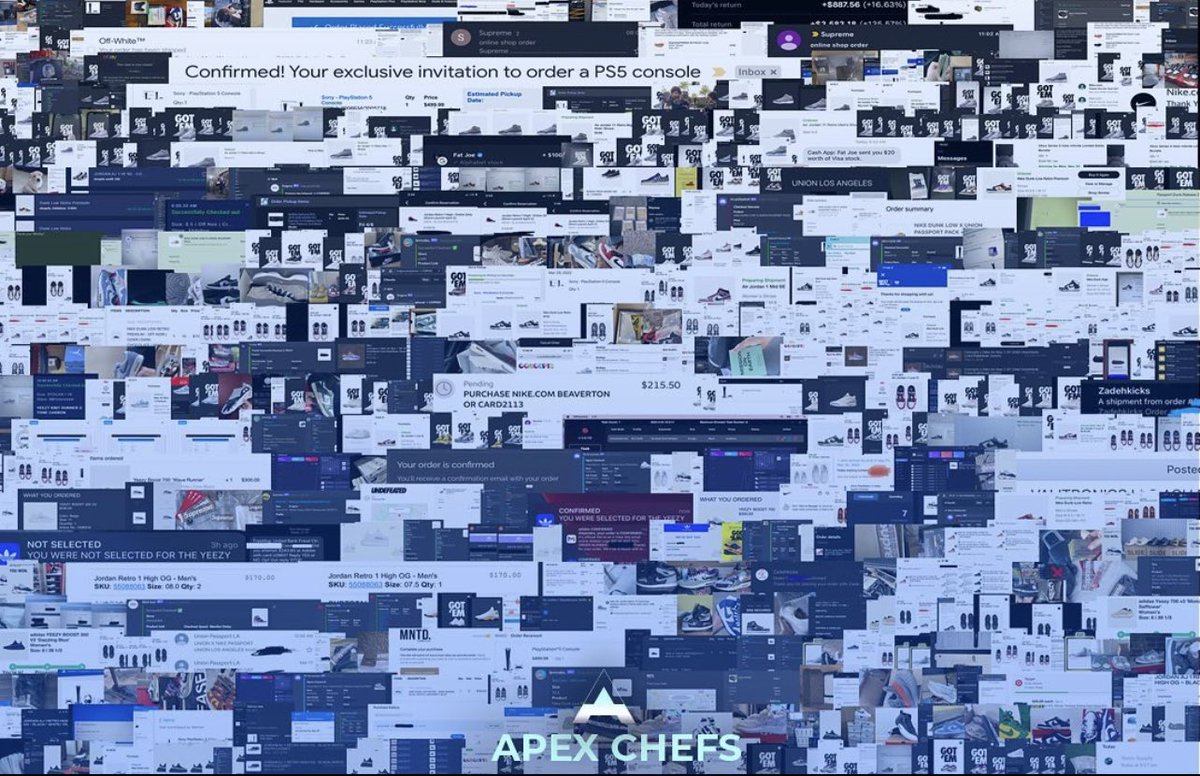 What was your biggest W this past month? 

Here’s a look at hundreds of our members’ success posts within Apex Chefs Discord. 👨🏻‍🍳 🔥 🚀 

March Madness got you down? Maybe we can help? Join the team via our website now:

apexchefs.com