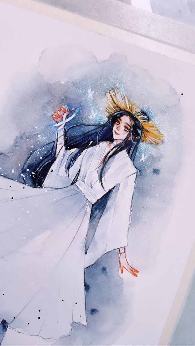 「quick dianxia sketch with lots of glitte」|🌱 Mioのイラスト