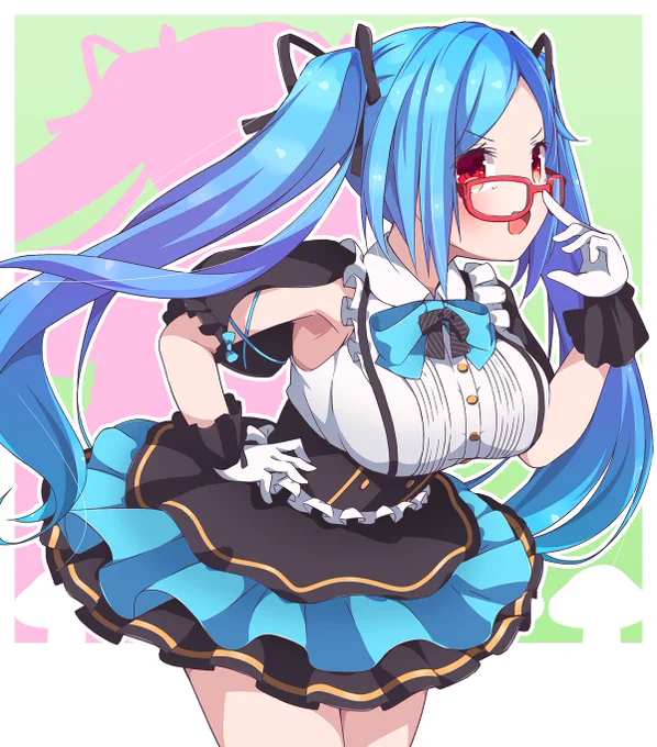 眼鏡イオリン(かしこい)
#イオリの森美術館 