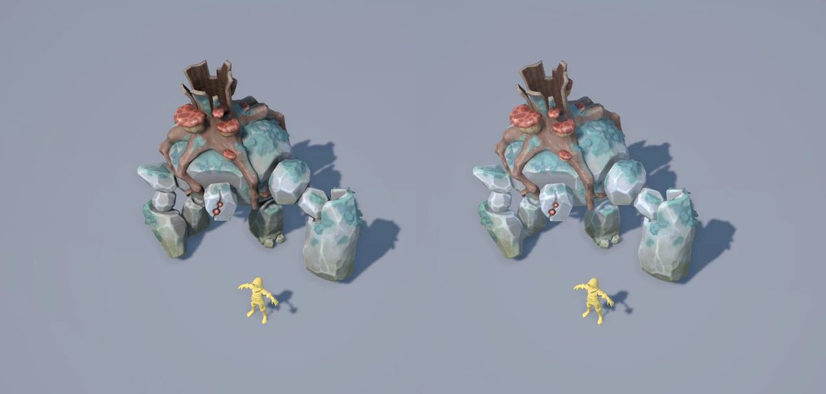 TheTreeverse's tweet photo. King golem. https://t.co/WIJsDyaSI0