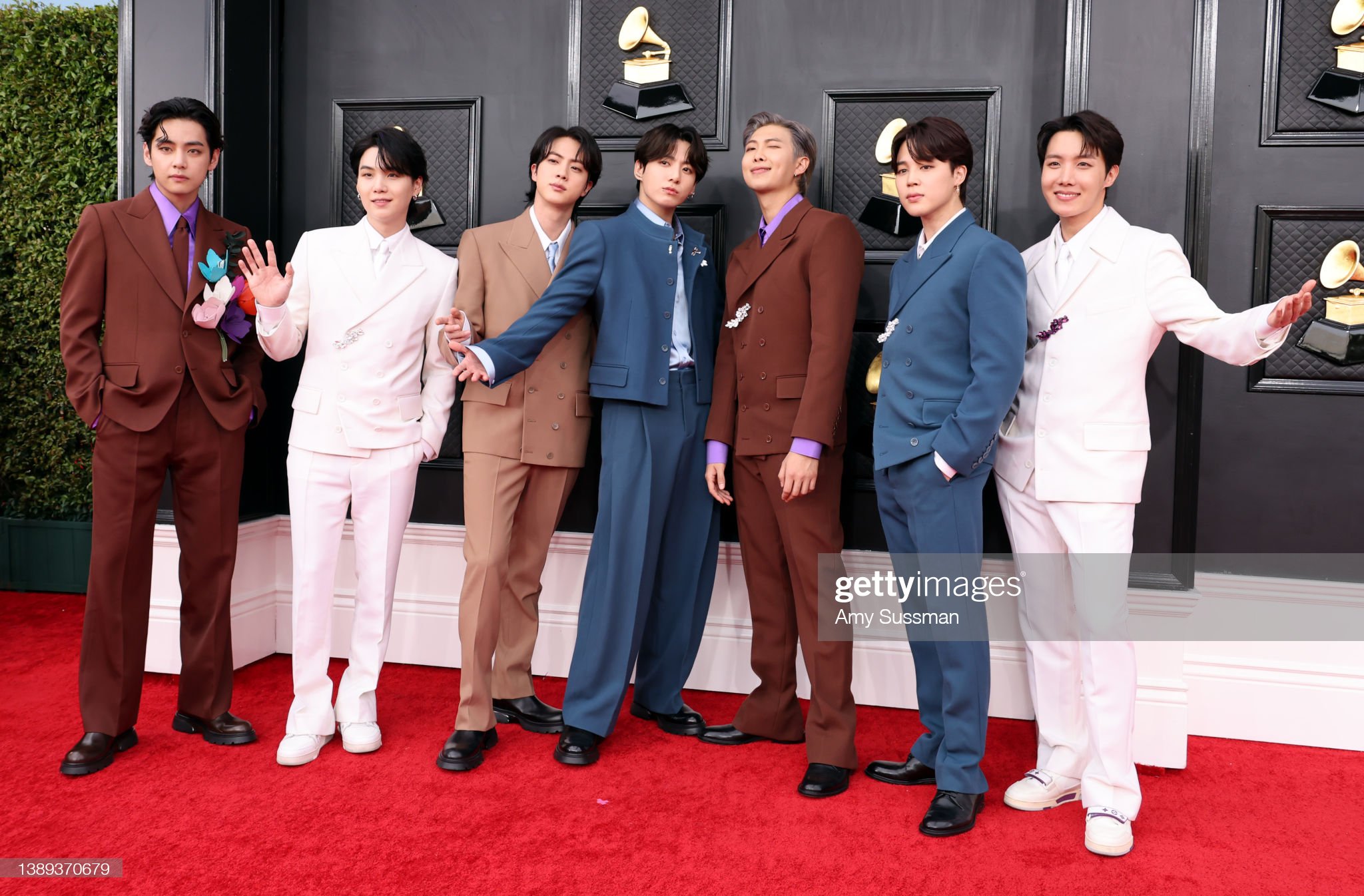 andrea ♡s bts⁷ (slow) on Twitter "220404 Getty Images 2022 GRAMMYs
