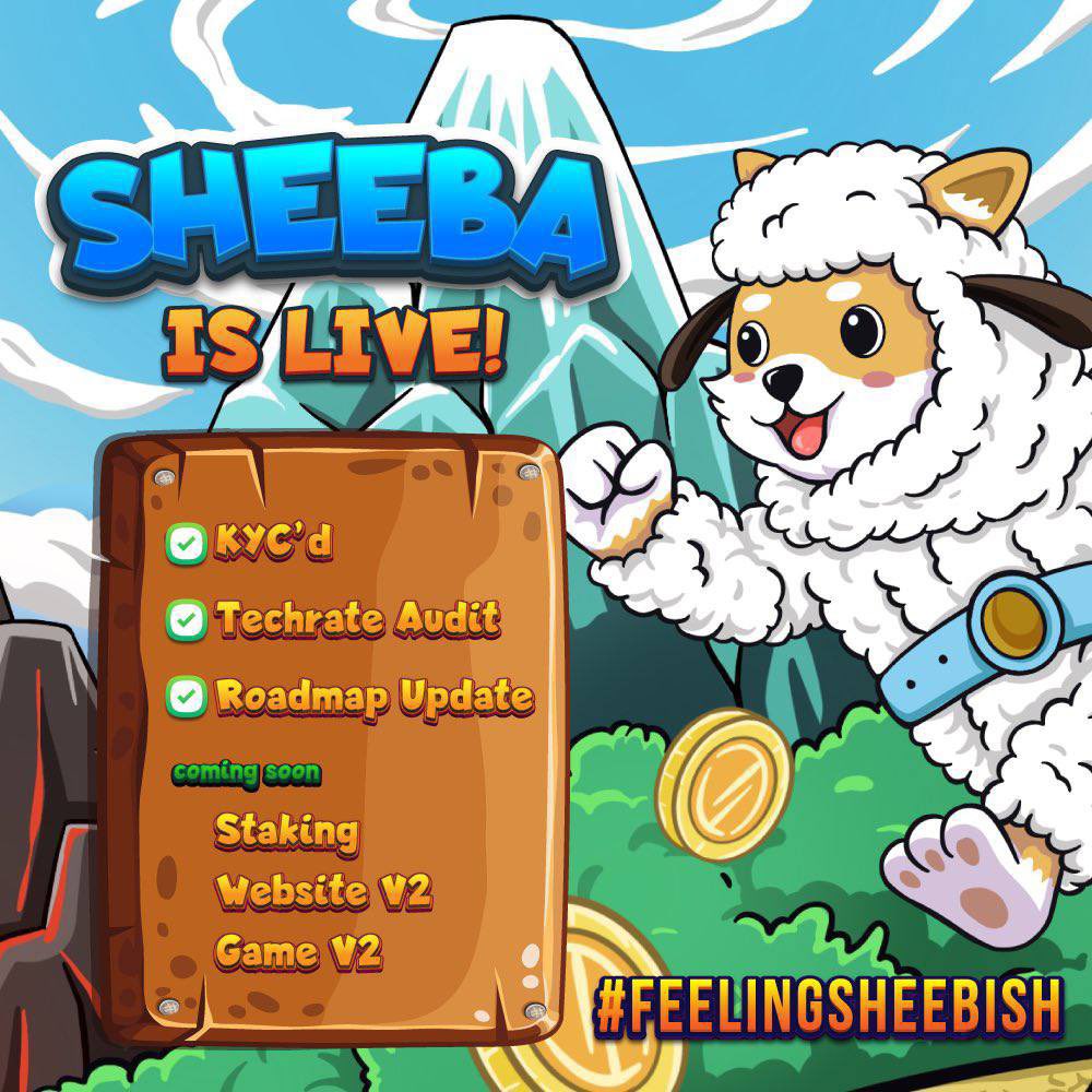HTC7050's tweet photo. @WhaleEverything @SheebaETH best P2E game this year
#SHEEBAETH https://t.co/Jl4Qb89CXY