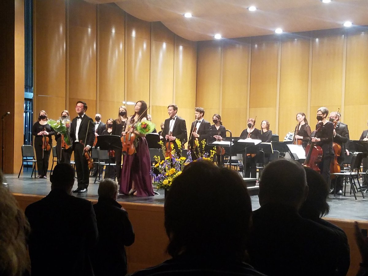 Sayles227's tweet photo. I feel so fortunate to work in a career where I get to see young people do great things every day. Bravo to Tabby and Julian for an absolutely dazzling performance today! https://t.co/yLKWAiFxYp