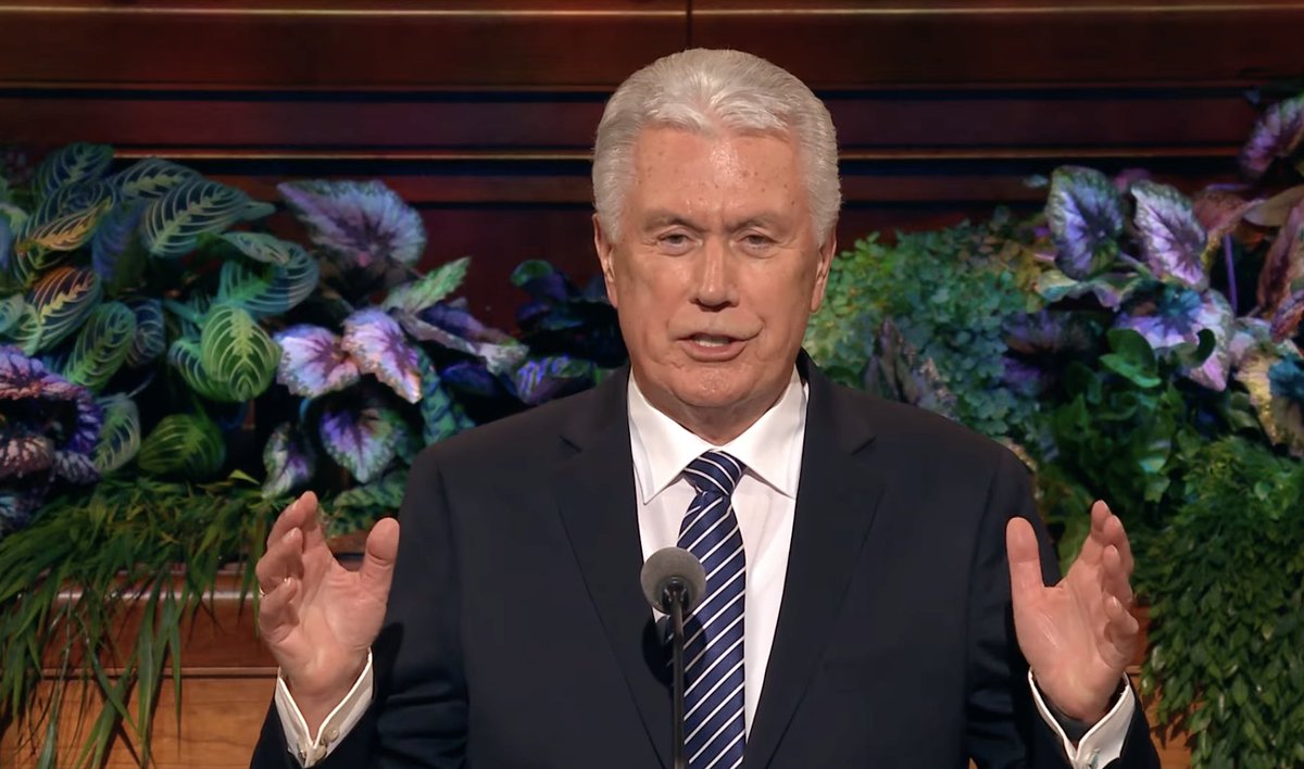 “When we look at our lives and see a hundred things to do, we feel overwhelmed. When we see one thing — loving and serving God and His children, in a hundred different ways — then we can work on those things with joy.” <a href="/UchtdorfDF/">Dieter F. Uchtdorf</a> | #GeneralConference