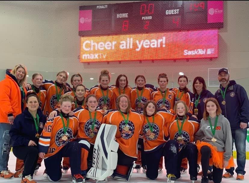 Zone 2 AA Ringette tweet media