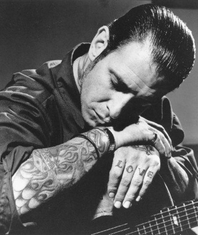 Happy birthday to Mike Ness of Social Distortion.     