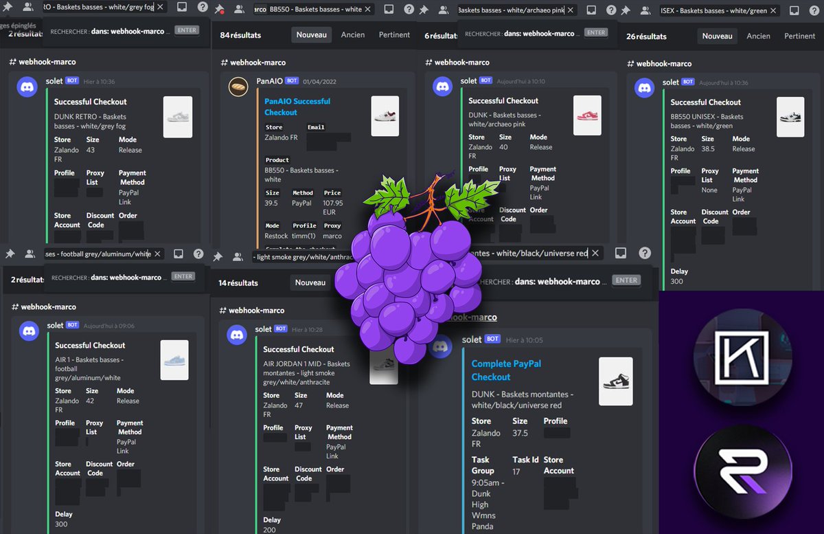 Marcovid_'s tweet photo. B: @SoleTerminator @panaiobot 
G: @kikikickz_lab
P: @ReversRetail
ACO Serv : @grape_aco🍇
invest : @FeedL2_0 https://t.co/5vWdtIzqHx