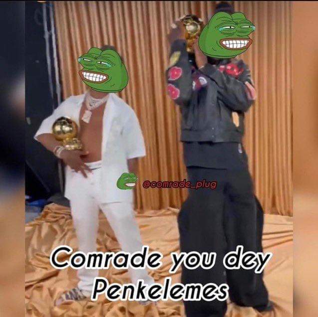 Won shaa ti gba Ballon d'or 😌#GRAMMYs