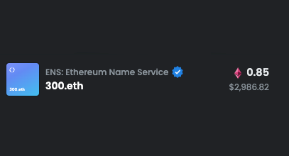 MattGarciaEth's tweet photo. amazing buy
congrats whoever you are!
#ENS #numericENS π₯ https://t.co/r3cSbq8d66