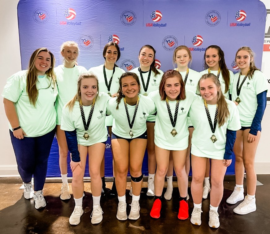 Volleyball Shoes ✔️
Stars Jersey ✔️
Winning Attitude ✔️ 
BID to 2022 USAV Nationals ✔️
<a href="/PalmettoRegion1/">Palmetto Region Volleyball</a> @UpwardStarsUPS #Headed2Indy #BuiltDifferent #StarsVolleyball