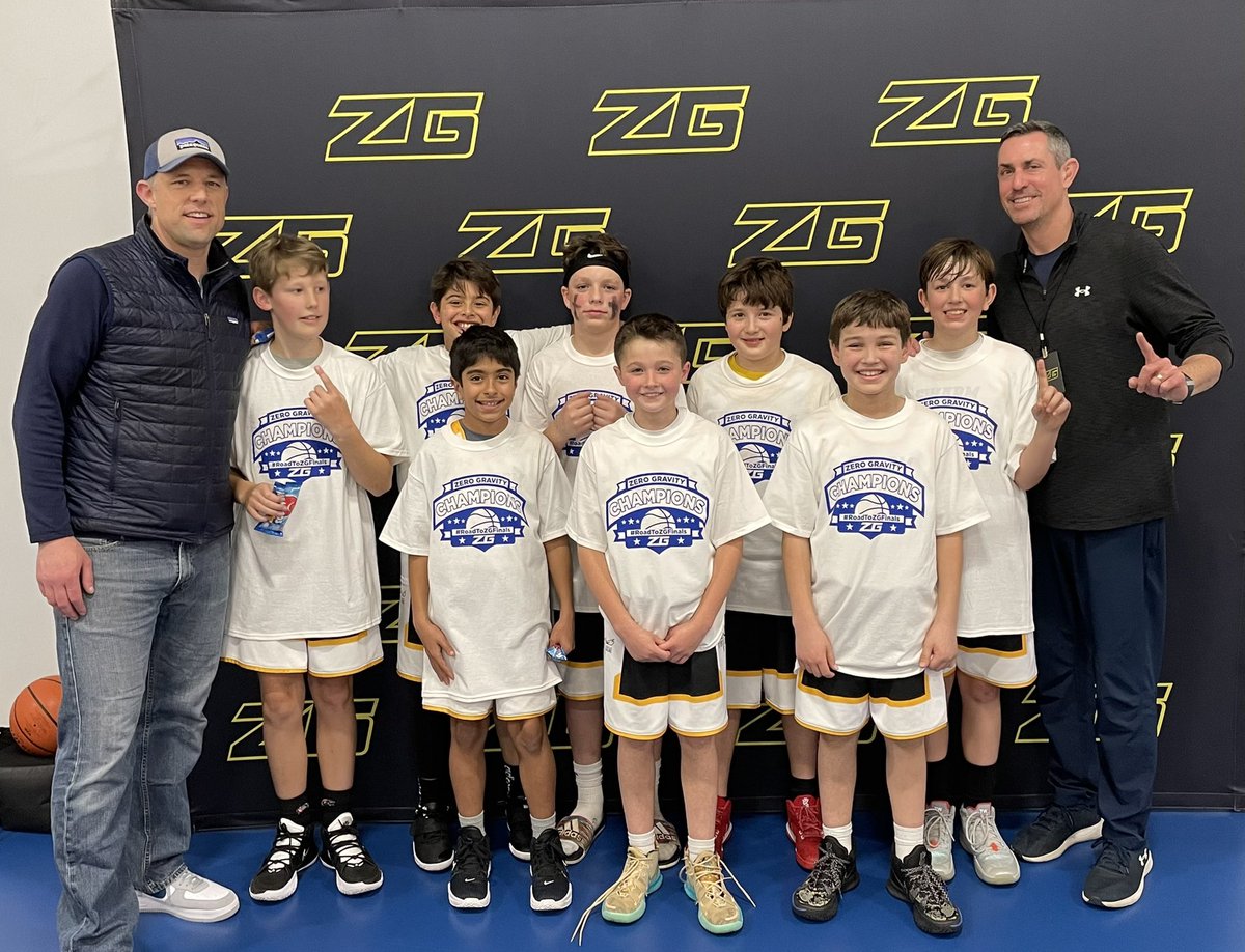 zg_newengland's tweet photo. 🏆Champs🏆 Congrats to @BasketballSwarm for another tournament win! #ZGLevelUp https://t.co/upV3clY865