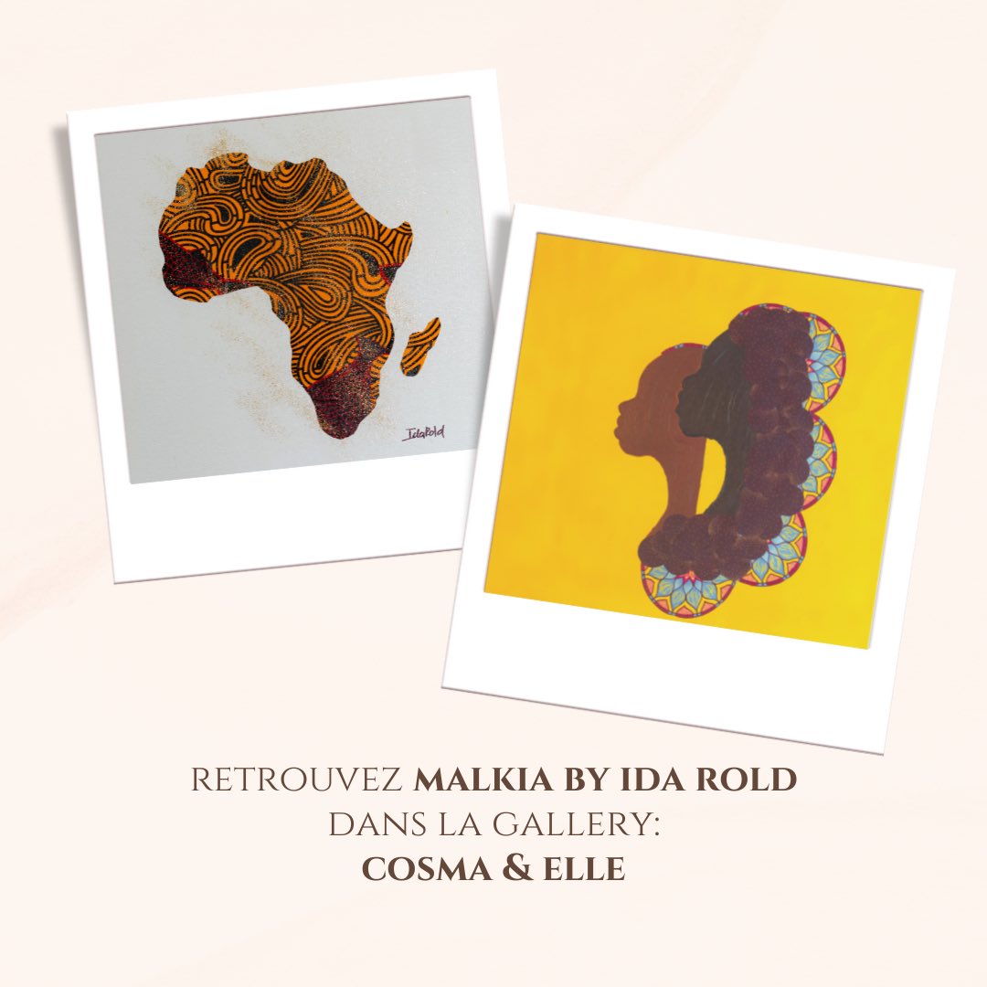 #ExcitedNews 

@MALKIAbyIdaRold is now available in Kinshasa, Congo at COSMA & ELLE gallery. 

Address: 14, avenue Justice, Gombe-Kinshasa 
Ref: Maison communale de Gombe 

You’re all welcome! 🥂💛