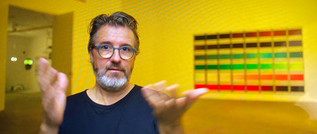 ForeveToday's tweet photo. Forever NFTs  combine health tracking with art 🖼 of colors, perceived colors, perceived truth - which depends how you look 👀 at it, what angle you’re looking from... https://t.co/xiLRdbFSAu