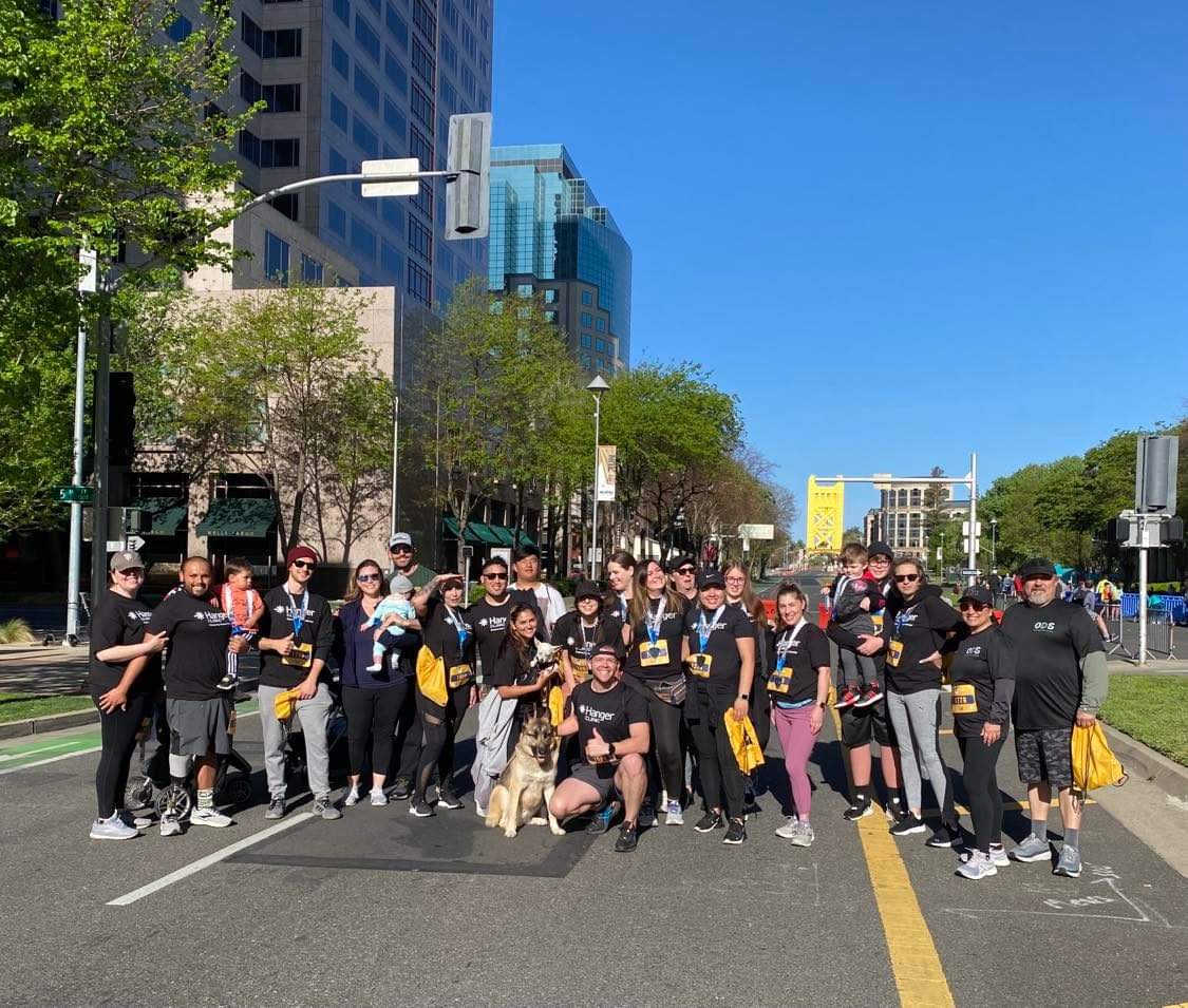 ODS would like to thank <a href="/Hangernews/">Hanger Clinic</a> for inviting us to be a part of the Credit Union SACTOWN Run in downtown Sacramento today. It was beautiful weather and a great way to start of Limb Loss and Limb-Difference Awareness Month!