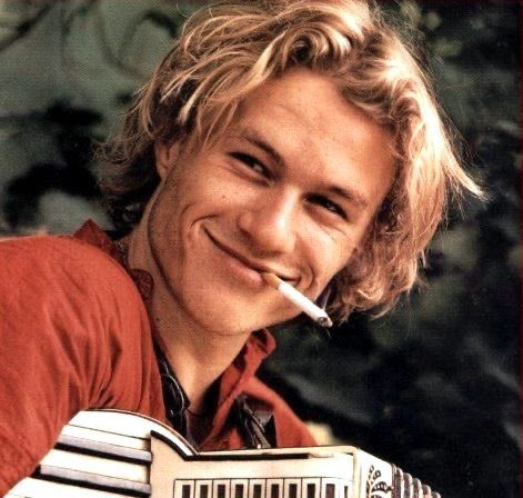 Happy birthday heath ledger, not a single day goes by where im not thinking of u and missing u 
