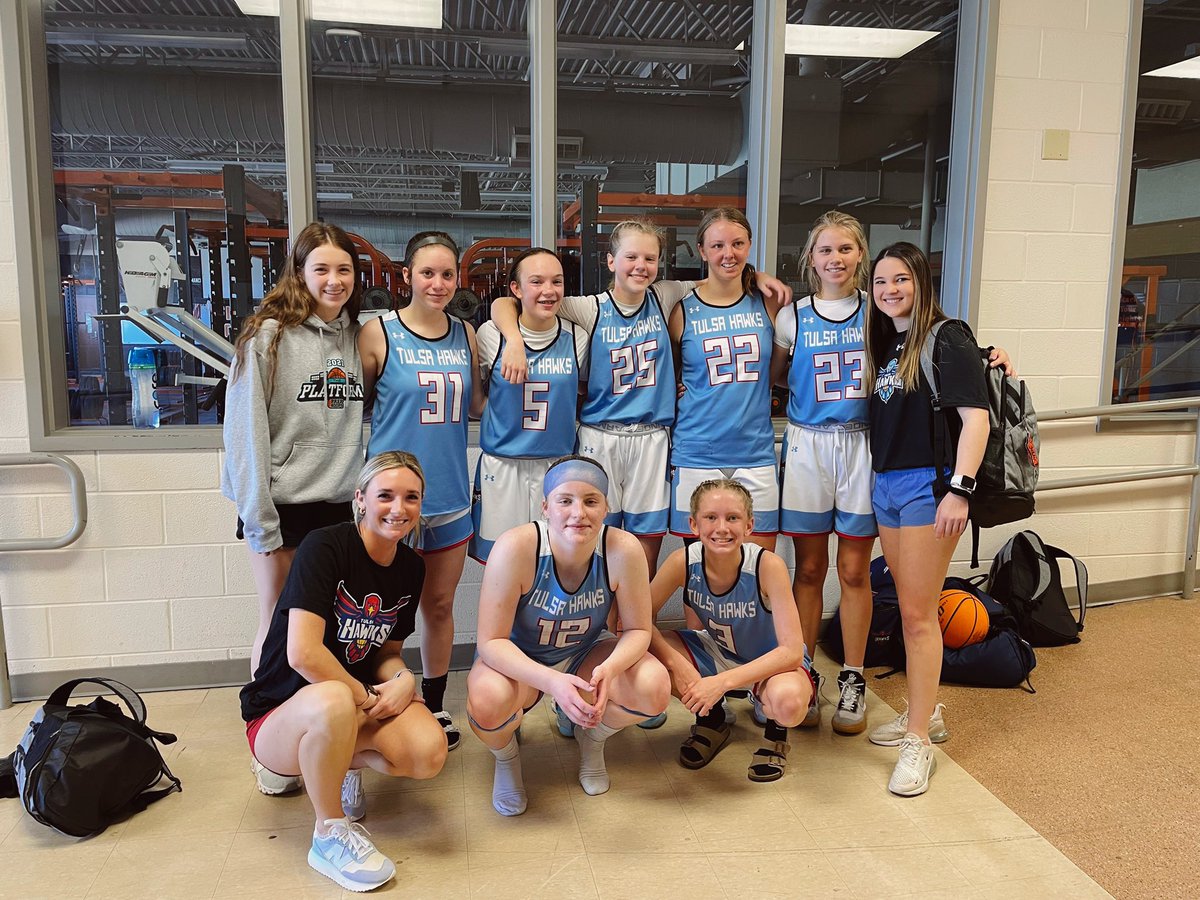 mkbjacobs's tweet photo. Proud of my @tulsaladyhawks 2026s for finishing 4-0 at the @PrepGirlsHoops tournament in TX. Significant growth from last weekend. Love this group!
Turns out this side of the game is the most fun. 😜 https://t.co/d5K7rahkpH