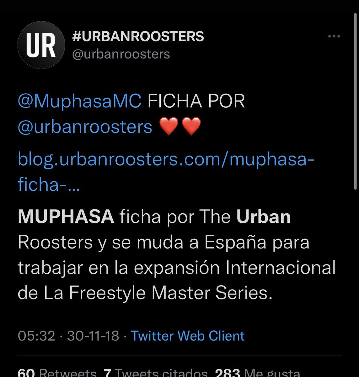 FrasesMcs_RyF's tweet photo. Como comenzó/como término. #urbanroosters #muphasa #asier #asiervsmuphasa :) https://t.co/J3hWoZAWtb