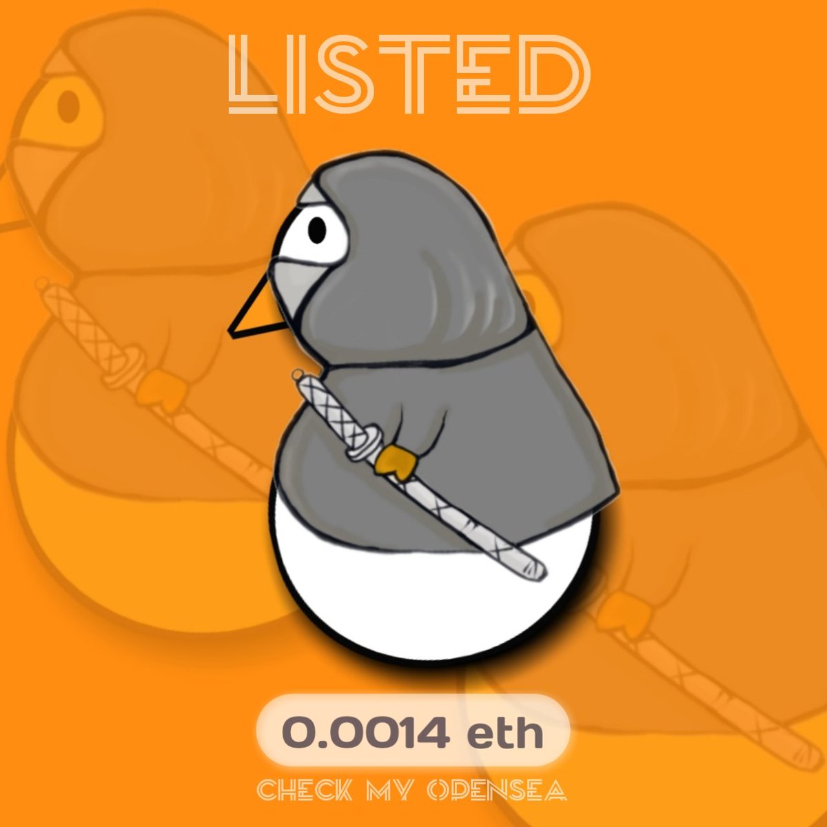 New Drop 🐔🐔
0.0014 eth 
👋👋👋

#NFTs #NFTCommunity #NFT #polygon
#NFTGiveaway #NFTCollection
#nftart #nftcollector #NFTshill
#opensea #OpenSeaNFT #nftcollectors

opensea.io/assets/matic/0…