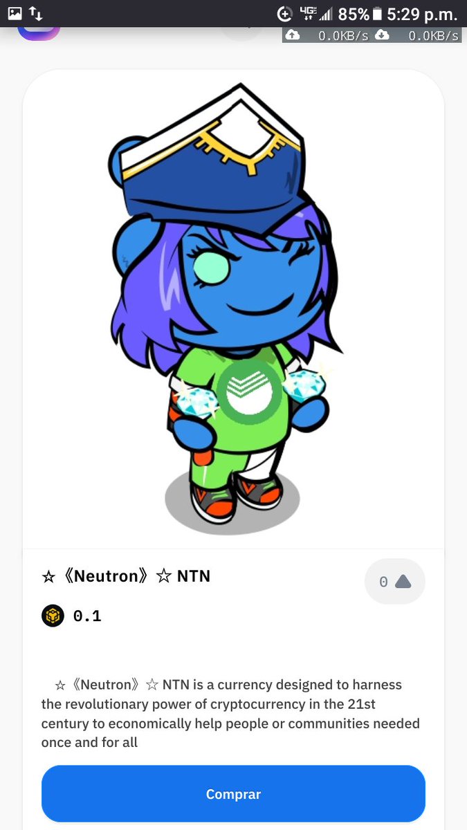 NeutronNtn's tweet photo. NTFs of ☆《Neutron》☆ NTN has already been launched on the market and you can buy it at the value of 0.10 BNB Smart Chain

https://t.co/g2cWWGAVVh https://t.co/cVt4AnOxya