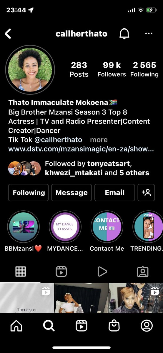 Zama_rsa's tweet photo. FOLLOW THATO 

• Twitter - @callherthato
• Instagram - https://t.co/dfTLlNGG8j…
• YouTube channel - https://t.co/qD0i1S7MJw…
• Tiktok - https://t.co/Y1o6nOz9ll

#ThatoImmaculate𓃵
#Bbmzansi https://t.co/zRcS2Jabcm