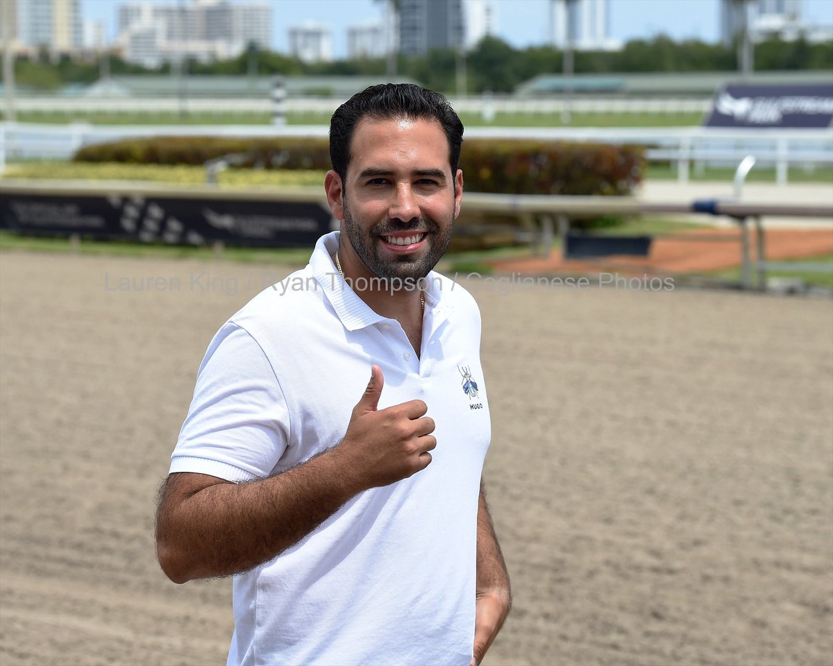 JFDAngelo's tweet photo. #3Apr Restless Eyes crushes her competition in the second race, ridden by Javier Castellano @jjcjockey at #GulfstreamPark
Congrats to owner Rumba Caliente Stable and @ProRacingStable
3️⃣0️⃣th victory for José Francisco D’Angelo #ChampionshipMeet
📸 @coglianesephoto https://t.co/7yLLB3czPT