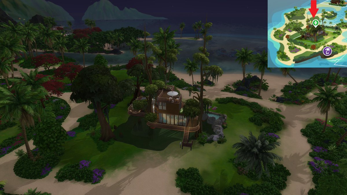 zippymel's tweet photo. @Lizzybling Kahananui are happy of their new home (Paradise Island) https://t.co/Z2ZwZJrPWz