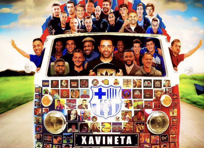 jotajordi13's tweet photo. Cuando Xavi llega el Barça iba 9°. Hoy ya es 2°.
Pueden ir subiendo a la Xavineta https://t.co/eZf6FYAO06