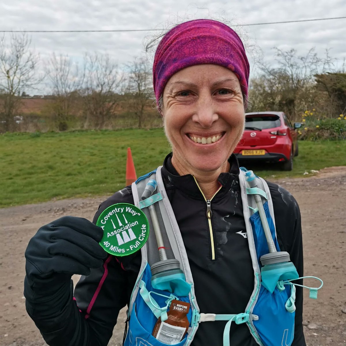 A Coventry Way 40 mile Challenge event completed. Fab day out in the #Warwickshire countryside in a very well-organised event.
<a href="/MizunoRunningEU/">MizunoRunningEurope</a>
<a href="/MountainFuel_UK/">Mountain Fuel</a> 
#WaveDaichi