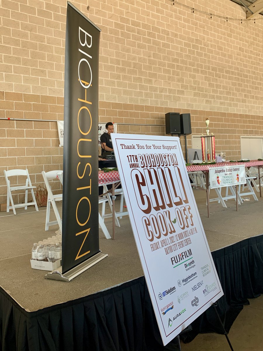tuscantexan's tweet photo. At @JacobsConnects, we provide #designsolutions, we focus on #lifescience #manufacturing, we judge #Chili recipes! Any questions?
Thank you @BioHouston for the invitation, and for another great annual tradition. See you again next year!
#OurJacobs #HoustonLifeSciences #BioHouston https://t.co/AEWfx3RXDv