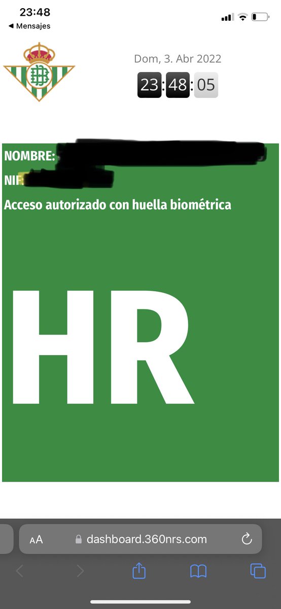fran_utrera's tweet photo. @garita1212 @Pepelias17_ No se si tú con este mensaje te queda claro para que sirve porque no dice nada solo que tienes acceso autorizado, ni que lo enseñes ni nada https://t.co/GpUUUbleeY