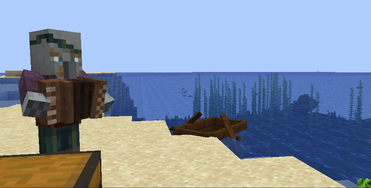 Itsmb23321's tweet photo. Shantyman with his accordion, what songs should he play?

#Minecarft #SeaOfThieves #Blockbench #pixelart #Pirates #3dmodeling #animatedjava https://t.co/AzfGmXxwqt