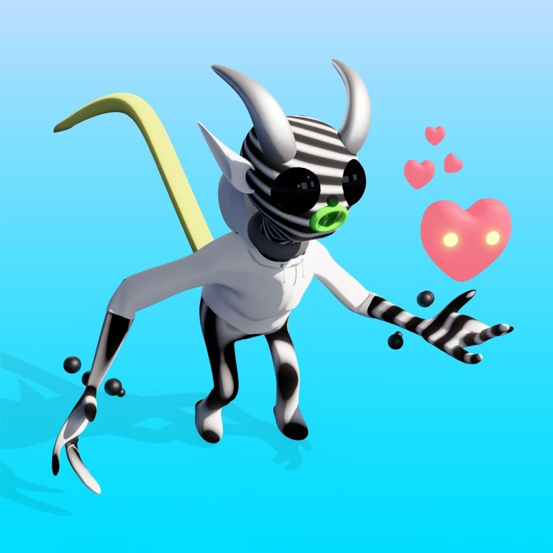 Sending 💚 and hoping everyone had a great weekend!

#opensea #3d #illustration #jewerly #nftcommunity #artcommunity #design #designer #digitalart #fashion