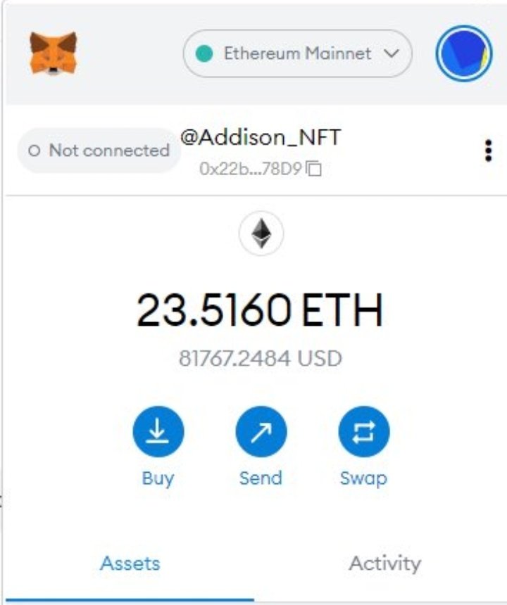 Cryptodolla_'s tweet photo. 2.3 $ETH ($7900) random #Airdrop  

Simply LIKE, RT &amp; Follow to receive!

#ethereum #binance #NFTGiveaway https://t.co/2rYVMBZ1Ra