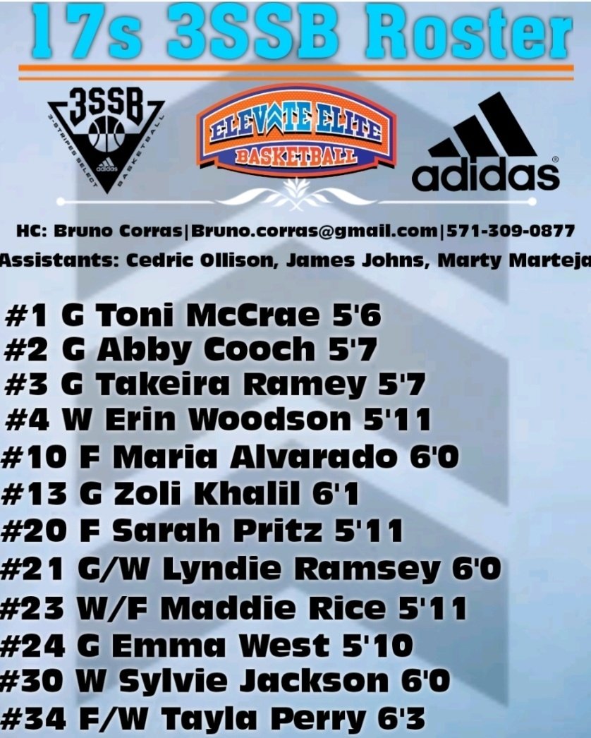 ElevateElite16U_3SSBTeam tweet media