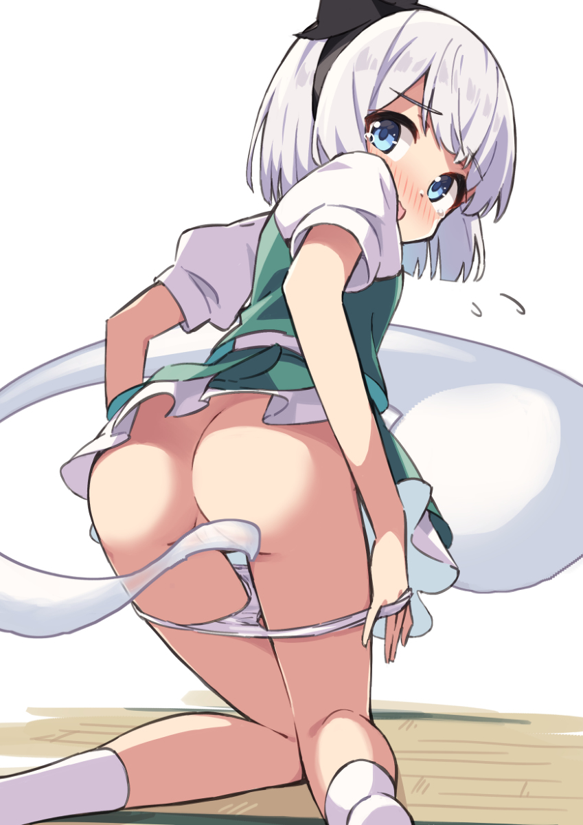 [R-18] みょ… #魂魄妖夢 https://t.co/bE5u54YzsN 