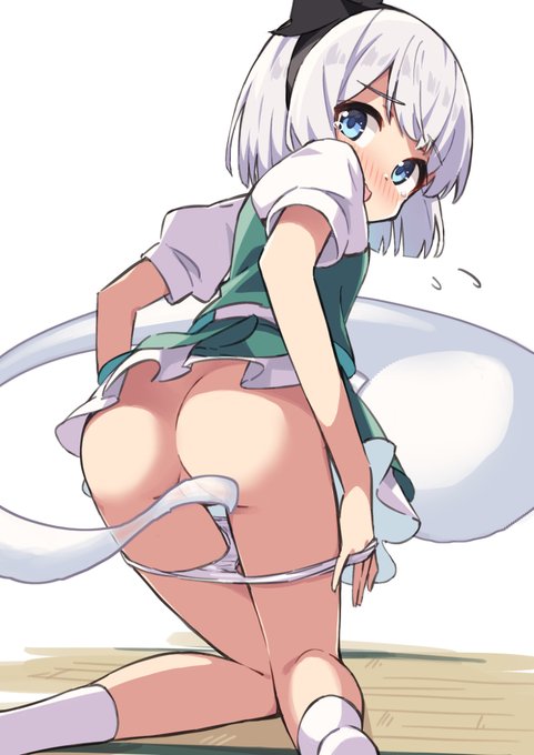 [R-18] みょ… #魂魄妖夢 https://t.co/bE5u54YzsN 