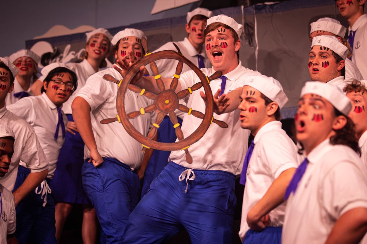ACUedu's tweet photo. This weekend’s #ACUSingSong hit all the right notes 🎵🎤🎶

Women’s Division:
1. Delta Theta 
2. Sigma Theta Chi
3. GATA 

Men’s Division:
1. Frater Sodalis 
2. Gamma Sigma Phi 
3. Sub T-16

Class Division:
1. Seniors 
2. Freshman “Cereal” Act
3. Freshman “Sailors” Act https://t.co/cbVa29Pgkr